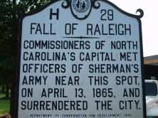 FALL OF RALEIGH