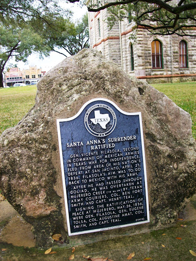 Santa Anna's Surrender Ratified