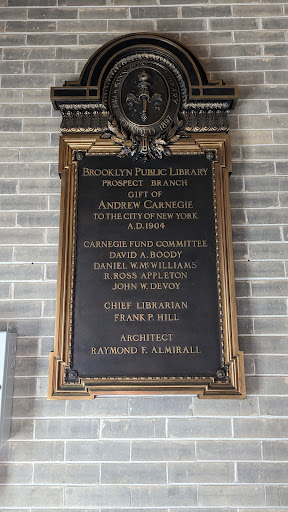 Brooklyn Public Library Prospect Branch (Park Slope Branch)