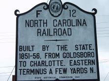 NORTH CAROLINA RAILROAD