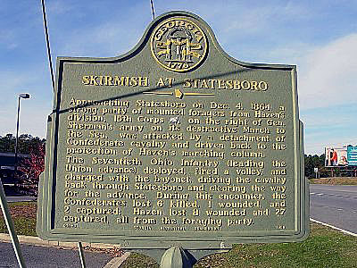 Skirmish at Statesboro