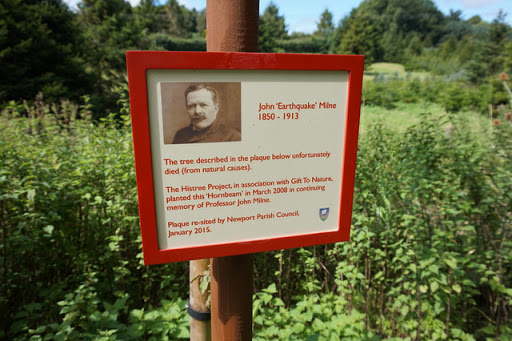 In memory of John "Earthquake" Milne
