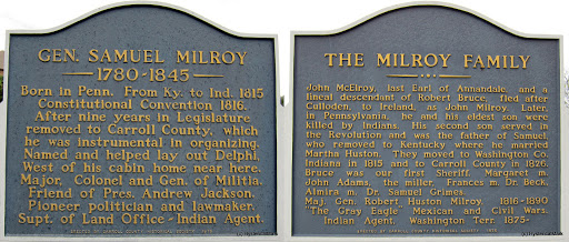 Gen. Samuel Milroy 1780~1845 & The Milroy Family