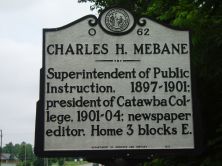 CHARLES H. MEBANE