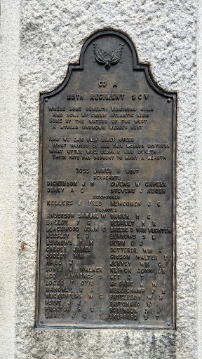 CO A 25th Regiment SCV
