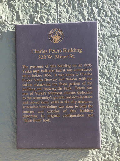 Charles Peters Building