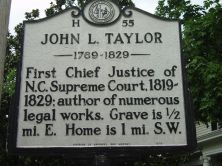 JOHN L. TAYLOR 1769-1829