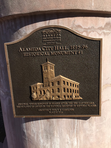 Alameda City Hall, 1895-96
