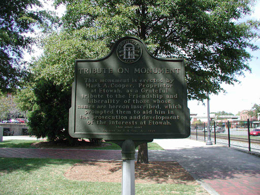 38 Names on Monument (Side 1)