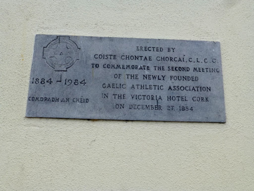 GAA plaque, Cork