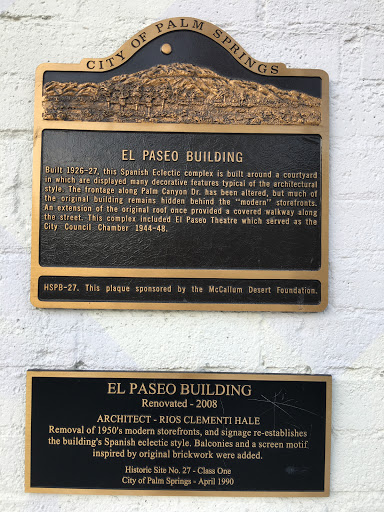 El Paseo Building