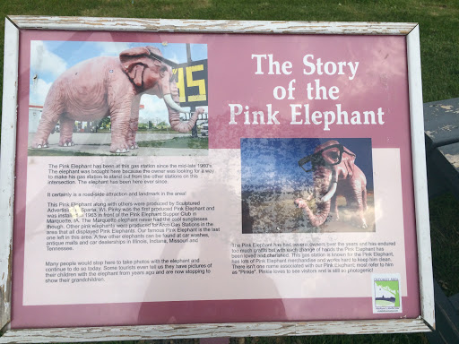 Pinkie the Pink Elephant