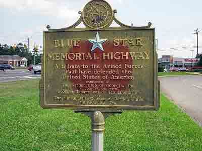 Blue Star Memorial Highway