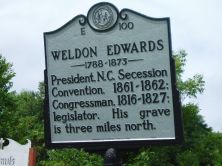 WELDON EDWARDS 1788-1873