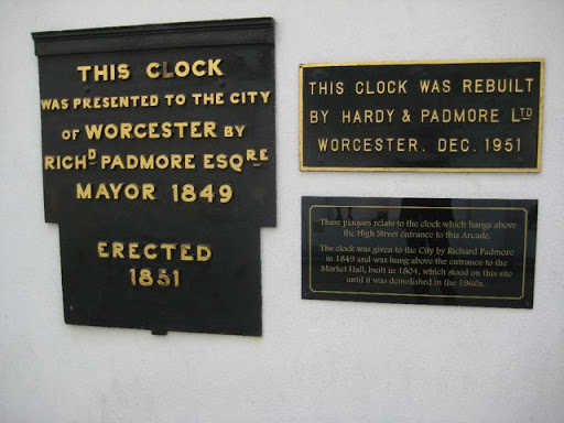 Information plaques
