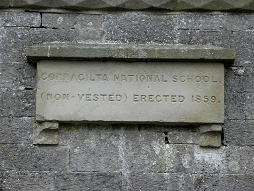 Plaque, Corragilta National School