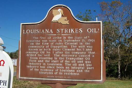 Louisiana Strikes Oil!