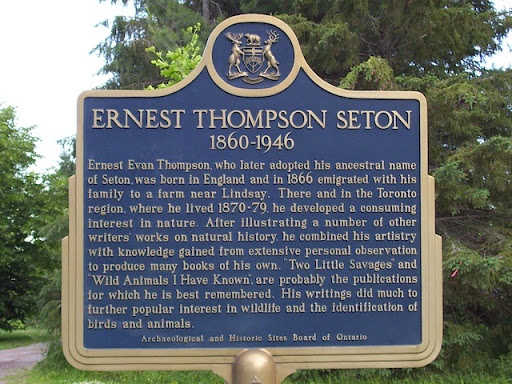 Ernest Thompson Seton 1860-1946