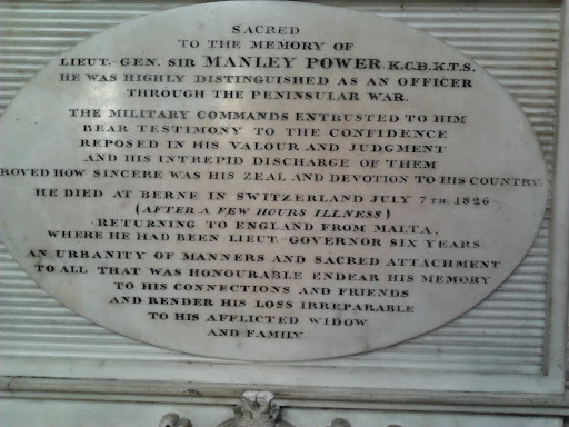 Lieut-Gen. Sir Manley Power K.C.B.K.T.S
