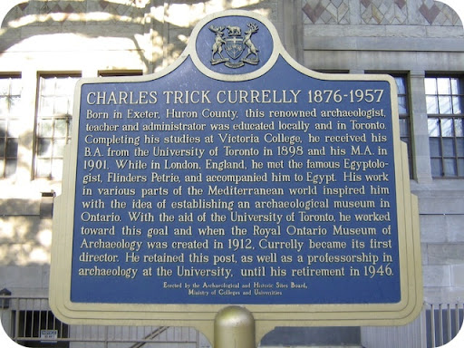 Charles Trick Currelly 1876-1957