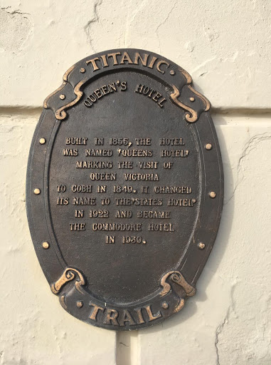 Queens Hotel Titantic