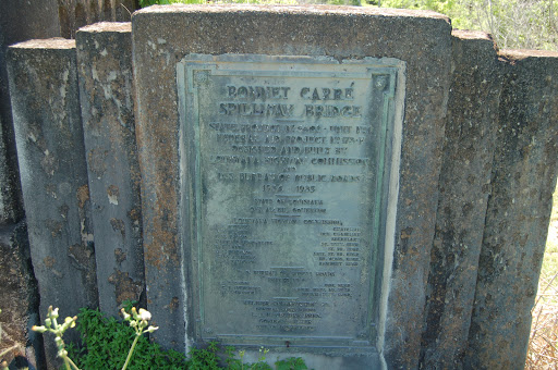 Bonnet Carré Spillway Bridge