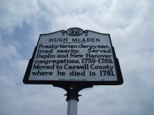 HUGH McADEN