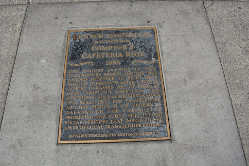 Compton's Cafeteria Riot