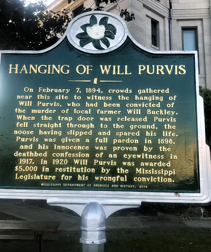 Hanging of Will Purvis