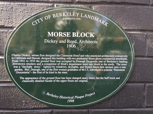 Morse Block