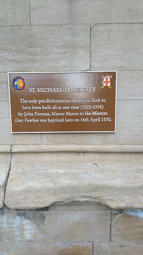 St. Michael Le Belfrey