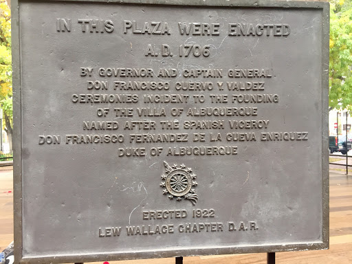 In This Plaza Were Enacted