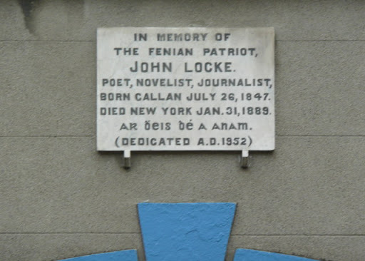 Plaque in memory of John Locke