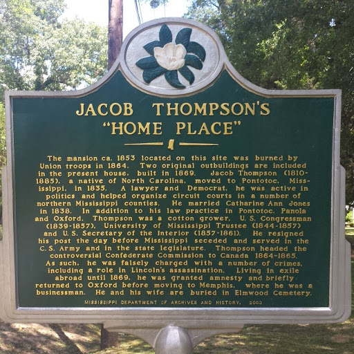 Jacob Thompson's Home Place