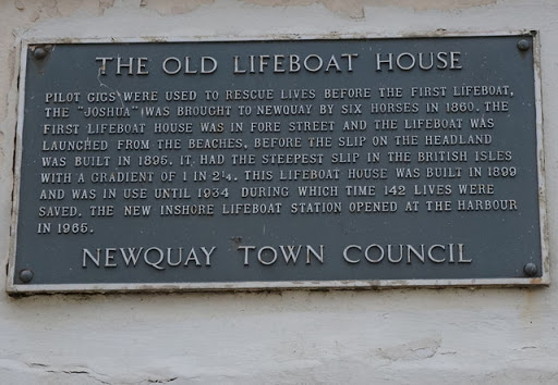 The Old Lifeboat Station, Newquay