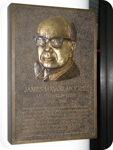James Mavor Moore CC D.Litt LL.D FRSC 1919-2006
