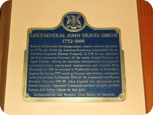 Lieutenant-General John Graves Simcoe 1752-1806