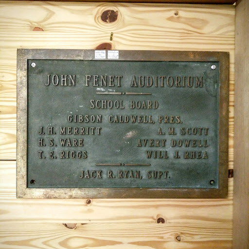 John Fenet Auditorium