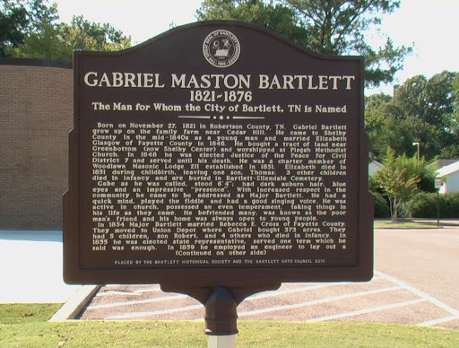 Gabriel Maston Bartlett1821-1876