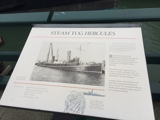 Steam Tug Hercules