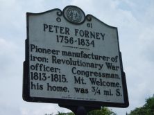 PETER FORNEY 1756-1834