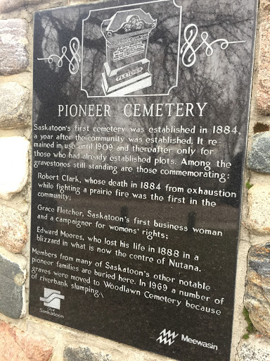 Pioneer Cemetery