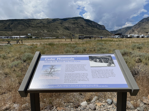 Cedar Mountain Indian Tree Burials and Frost Cave