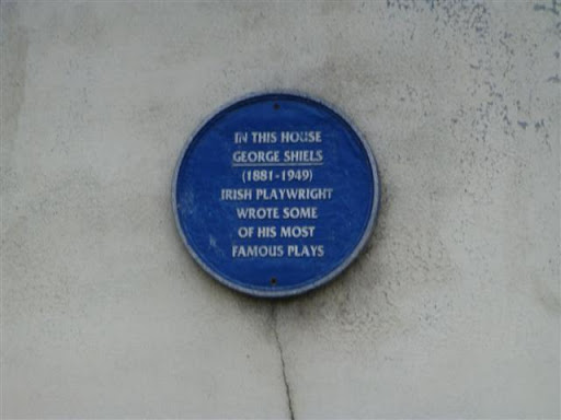George Shiels plaque, Ballymoney