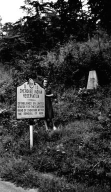 CHEROKEE INDIAN RESERVATION