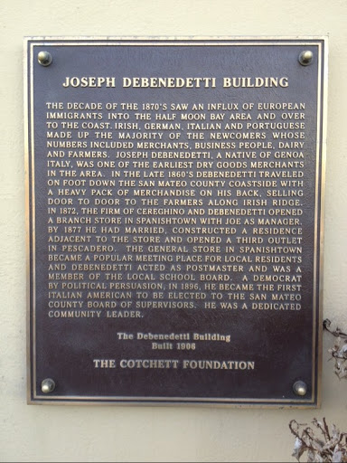 Joseph Debendetti Building