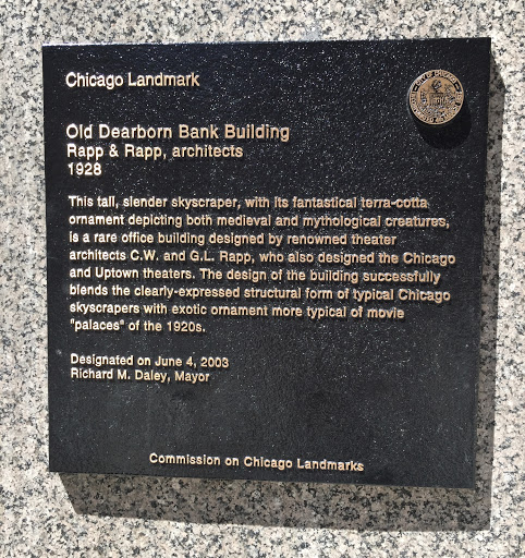 Old Dearborn Bank Building