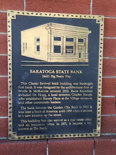 Saratoga State Bank