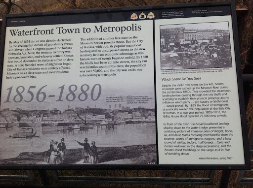 Waterfront Town to Metropolis