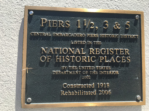 Pier 1 1/2, 3 & 5